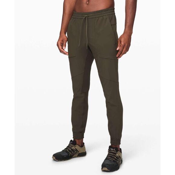 lululemon athletica Other - Lululemon License to Train Jogger 29" Dark Olive Sz L